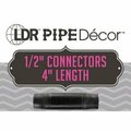 Pipe Decor CONNECTOR 1/2 IN 362 12X8